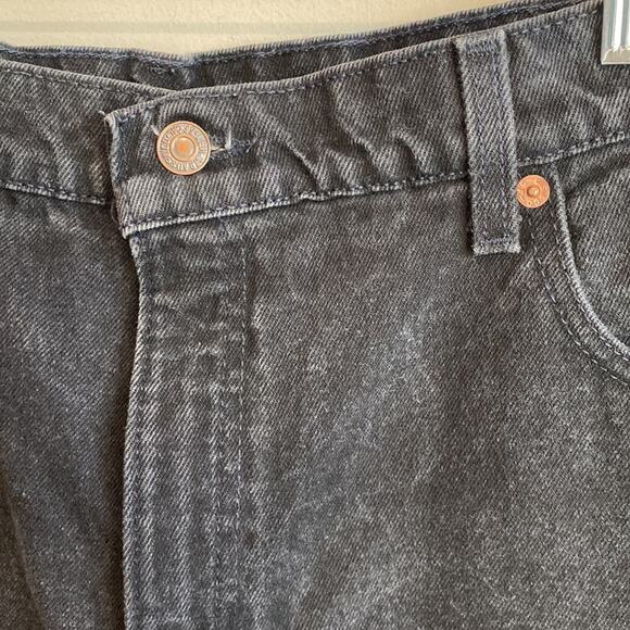 Vintage Levi’s 551 1995 Relxed fit Tapered Leg Jean 16 - Picture 3 of 11